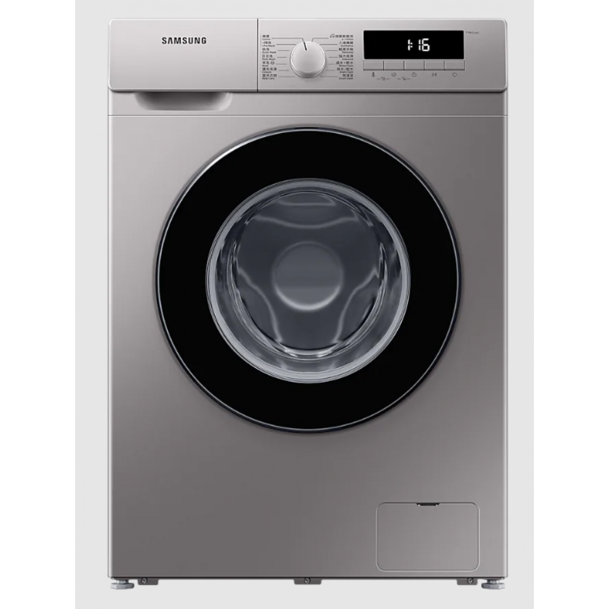 SAMSUNG 三星 WW70T3020BS/SH 7KG纖巧變頻前置式洗衣機 (銀色)